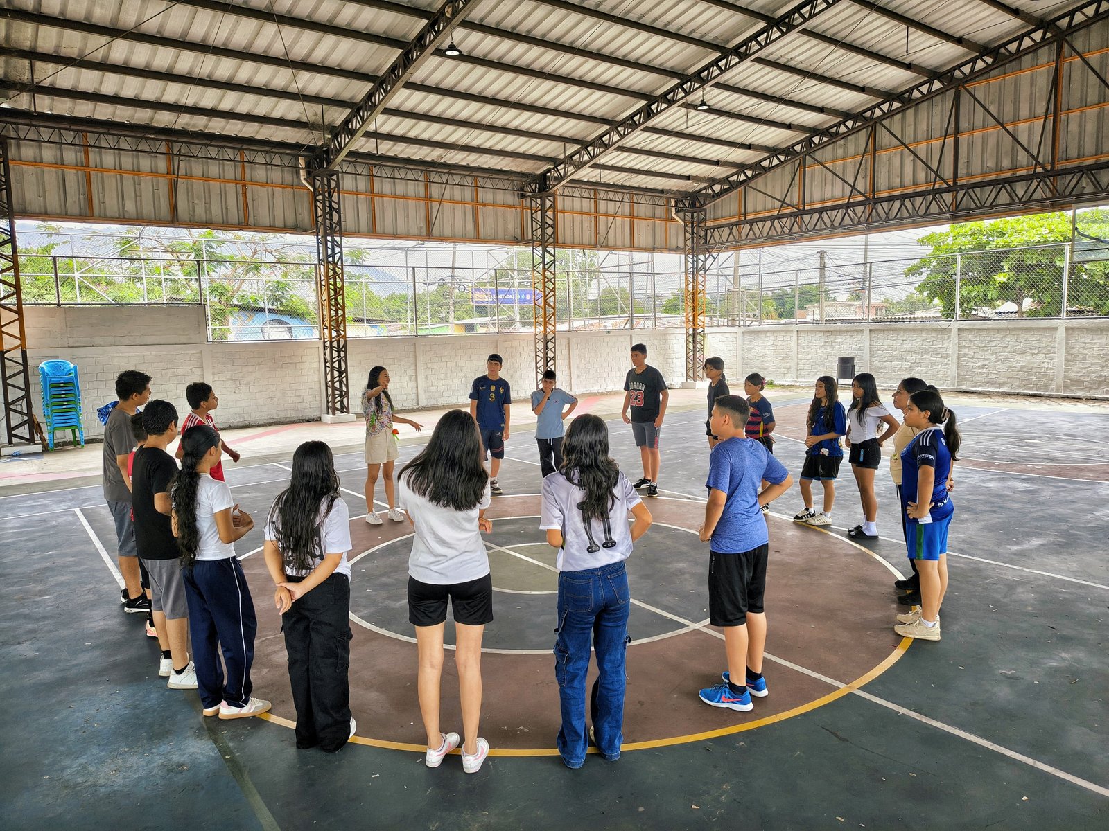 Actividad de Conexión Juvenil