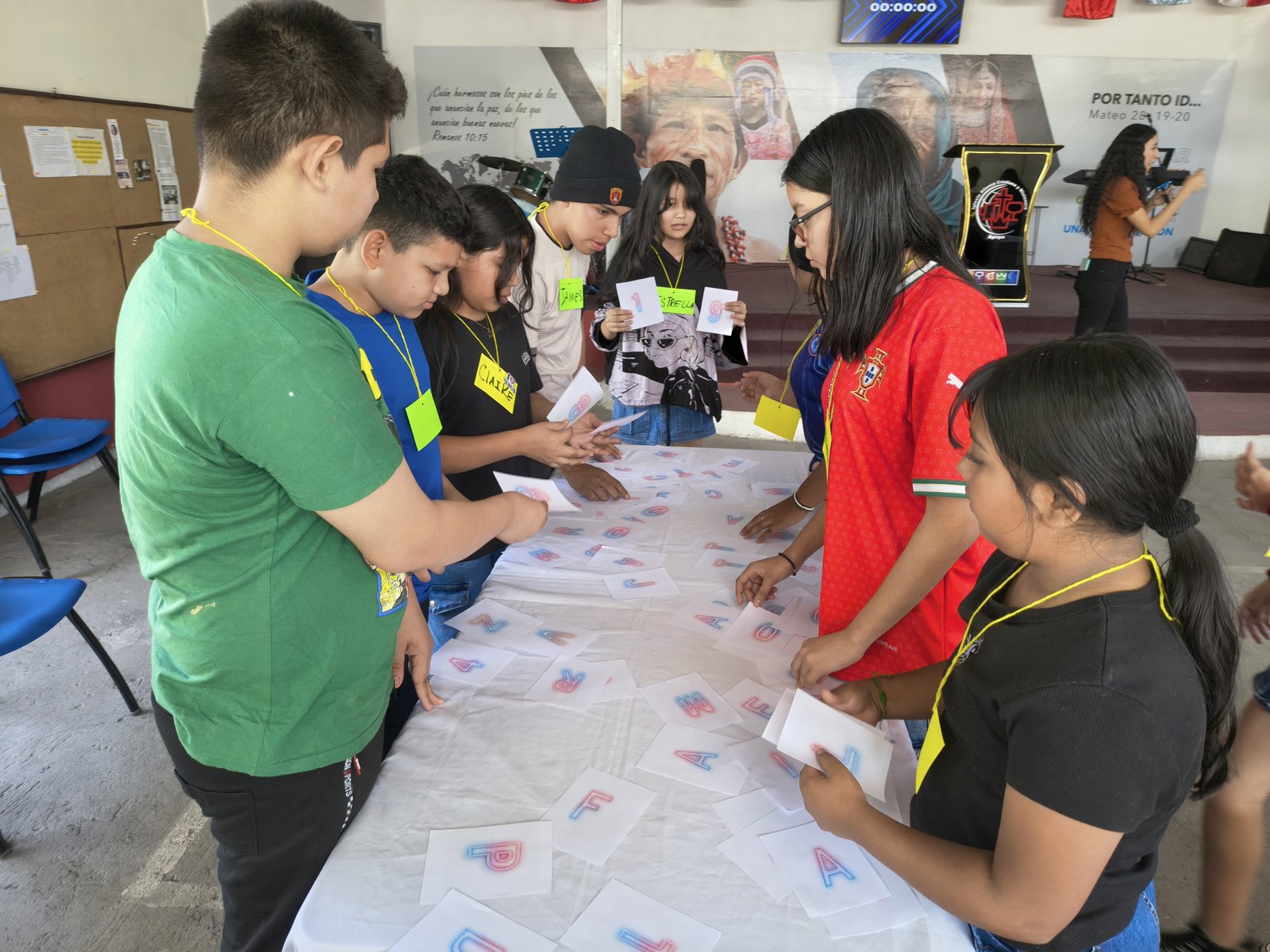 Actividad de Conexión Juvenil