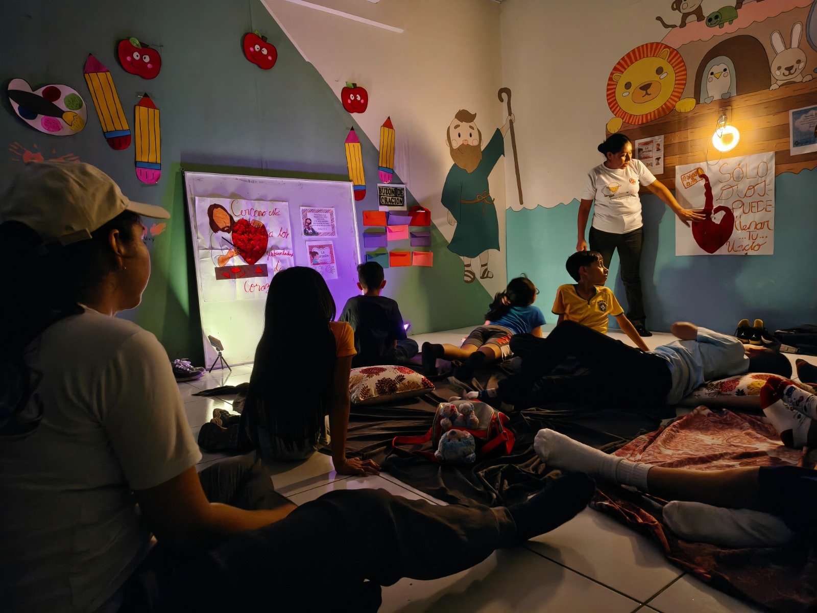 Actividad de Comedor Infantil Sabatino C.I.S.
